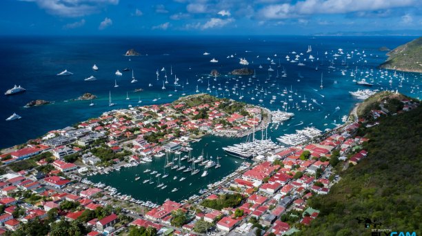 St Barts NYE 2025 Became the Largest Ever Gathering of 100m+ Megayachts
