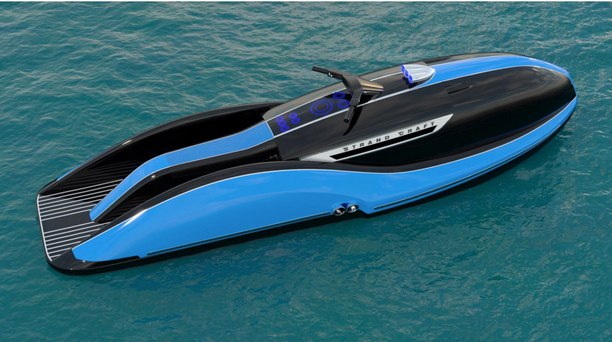 Strand Craft reveals renderings of V8 Wet Rod jet ski