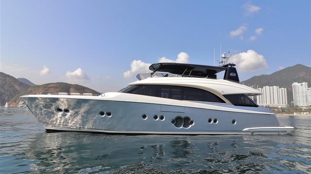 Monte Carlo Yachts creates bespoke MCY 86 yacht for sale