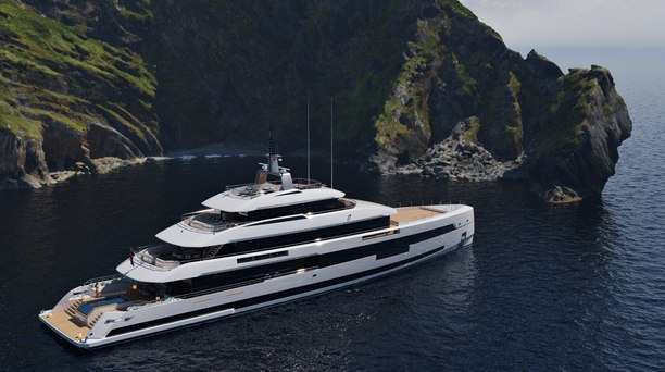 Heesen's Project Setteesettanta Reaches Construction Milestone