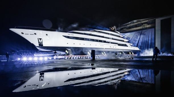 Oceanco launch extraordinary 105m rebuild, superyacht H