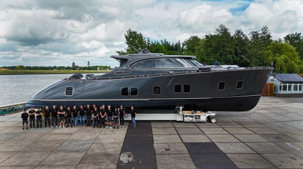Third Zeelander 8 Motor Yacht Solea Delivered as Most Powerful Hull Yet 