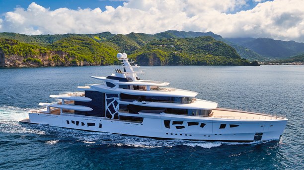 80m superyacht ARTEFACT is big winner at International Yacht and Aviation Awards