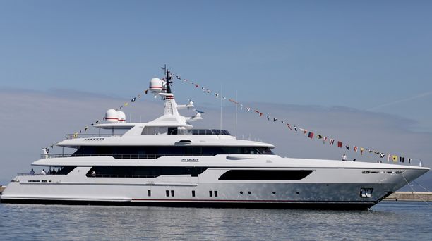  Codecasa launches 56m superyacht MY LEGACY