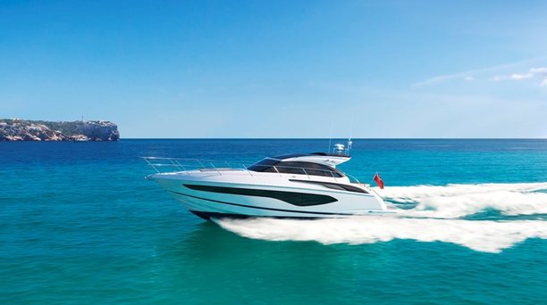 V50 Launches At London Boat Show