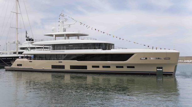 Custom 48m superyacht HAWA launched by Benetti