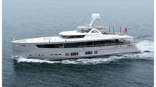 WATCH: 36m Mulder ThirtySix Motor Yacht Delta One Returns to Mediterranean Following 2026 Refit