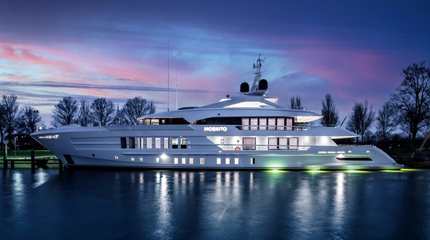 Heesen delivers 55m superyacht MOSKITO