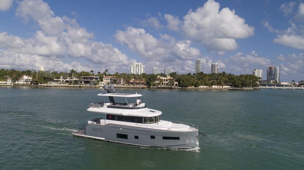 Sirena Yachts deliver 30th Sirena 58 to US client