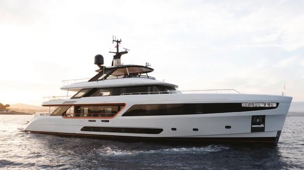 Benetti Delivers 37m Motopanfilo Superyacht Sundance