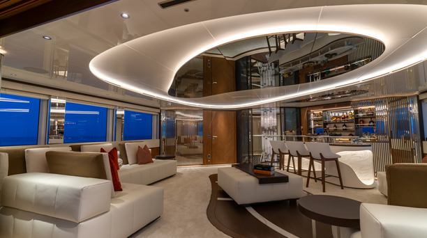 Top Superyacht Interiors of 2025 You Need to See