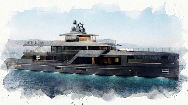 50m Baglietto Project Farah Superyacht Revealed Ahead of 2027 Delivery