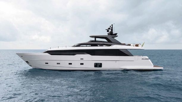 29m Sanlorenzo SL96 Asymmetric Motor Yacht Saam II for Sale