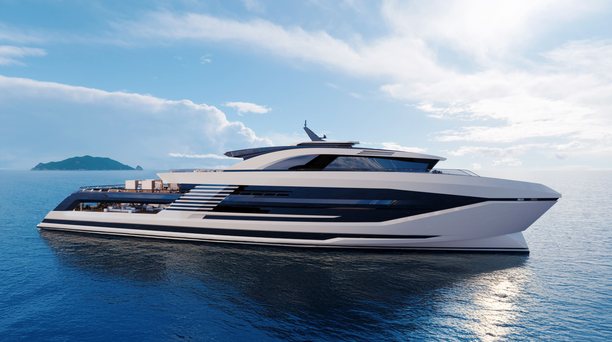 Cantieri di Pisa Unveils New 70m Explorer Yacht Super Polaris 70 Powered by T. Mariotti