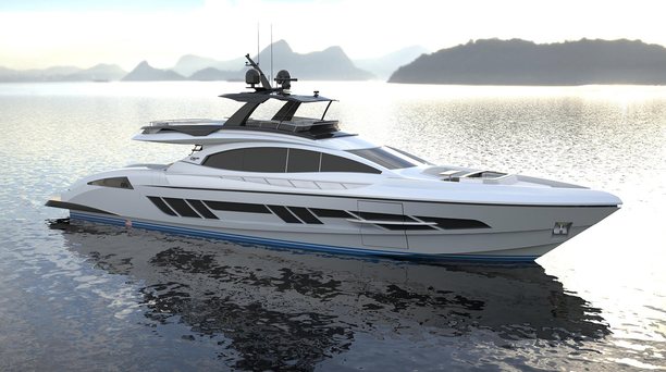 Lazzara reveal 29m contemporary styled LSY 95