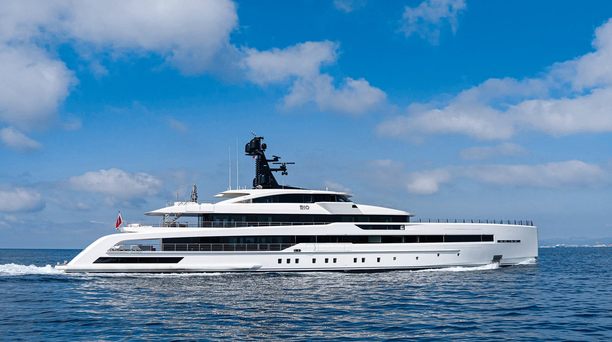 62m CRN Motor Yacht Rio Listed for Sale