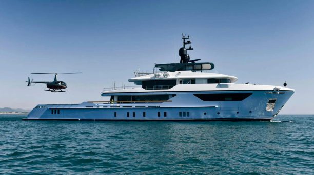 €2.7M Price Reduction on 47m Sanlorenzo 500Exp Expedition Yacht Ocean Dreamwalker III