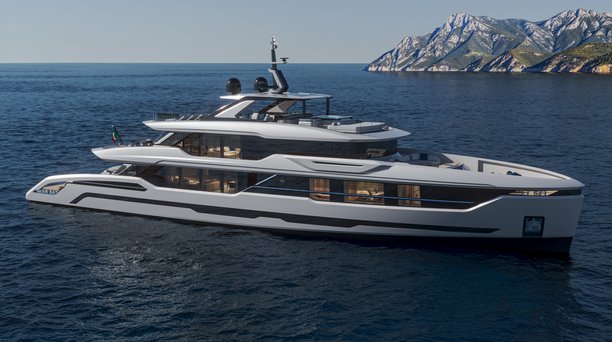 New Baglietto DOM155 Unveiled as Yard's 47m Flagship Yacht