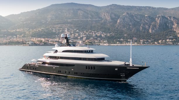 $600K Price Reduction on 68m Icon Yachts Superyacht Loon 