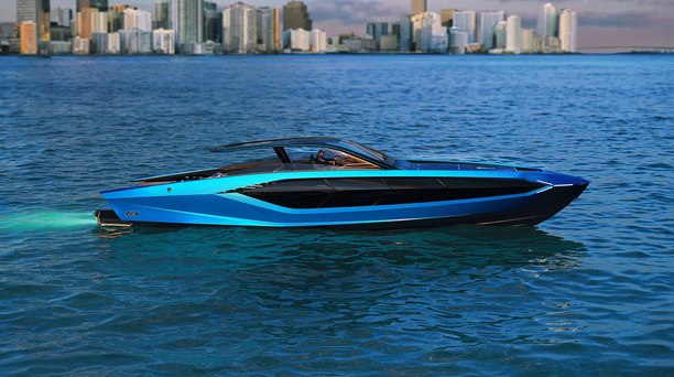 The Italian Sea Group unveil supercar inspired Tecnomar for Lamborghini 63 Yacht