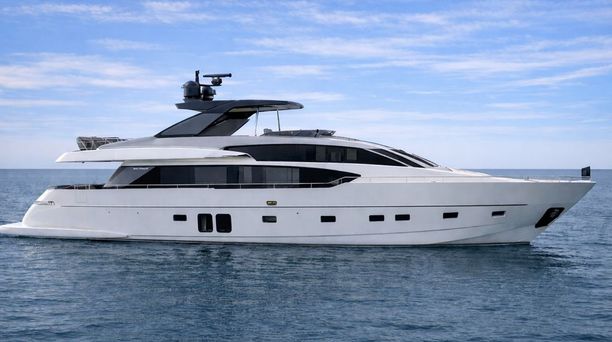 27m Sanlorenzo SL86 Motor Yacht Slam Listed for Sale
