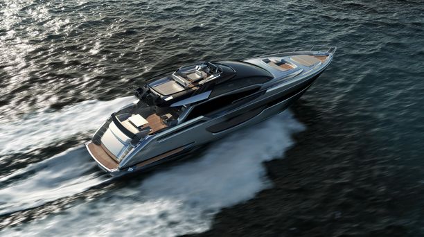 First Riva 76 Perseo Super set for summer delivery