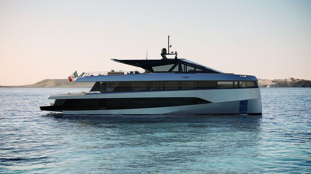 Wally Unveils Spacious New wallywhy200 ‘Superfly’ Yacht