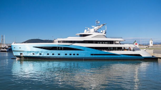 The Italian Sea Group Launches Admiral 78m Superyacht 