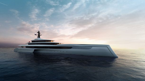 Revealed: SPEAR, 140m trimaran