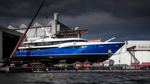 Amels deliver eye catching 55M superyacht Nomad