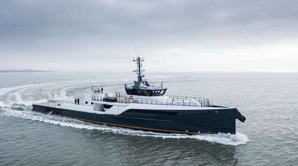 56m Damen Yachting YS 5009 Expedition Yacht Gene Chaser Listed for Sale 