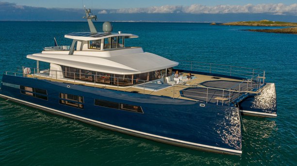 JFA Yachts deliver first Long Island 78 Power 4EVER