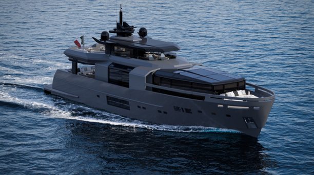 Arcadia A105 makes successful world debut at Cannes Yachting Festival