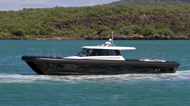 Lloyd Stevenson Boatbuilders launches first custom Catalyst tender