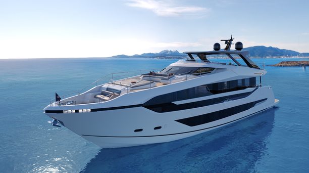 Sunseeker 94 Yacht Unveiled at Cannes Yachting Festival