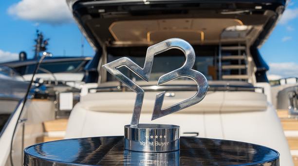 First YachtBuyer 5 Star Trophy Winners Officially Inducted into Hall of Fame at Cannes