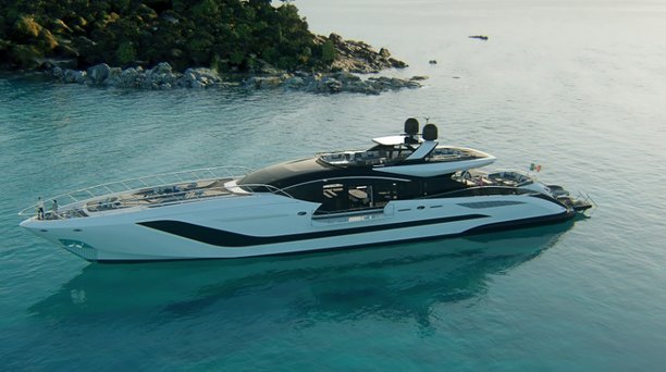 Mangusta 165 REV launches ahead of global debut at the Monaco Yacht Show