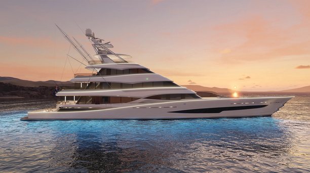 FIRST LOOK: Exclusive details of the world’s largest sportfish yacht unveiled