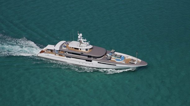 65m Codecasa Custom Superyacht Eternity for Sale 