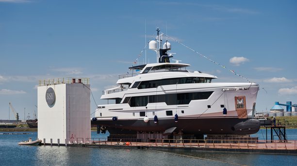 Rosetti celebrates its first launch, the RSY 38m EXP