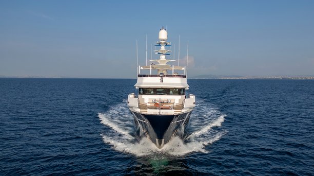 RMK120 SEVEN SEAS Explorer Yacht to Showcase in Monaco