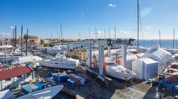 STP Shipyard Palma Invests €8m to Expand Superyacht Facilities