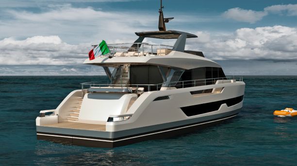 Giangrasso Group: From Subcontractor to Boutique Yacht Builder