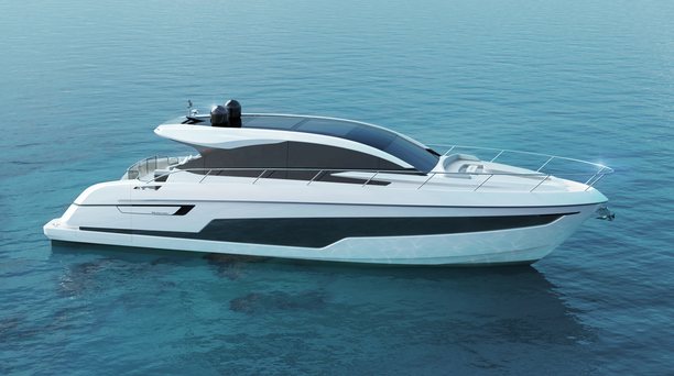 Targa 58 GTB Introduced by Fairline