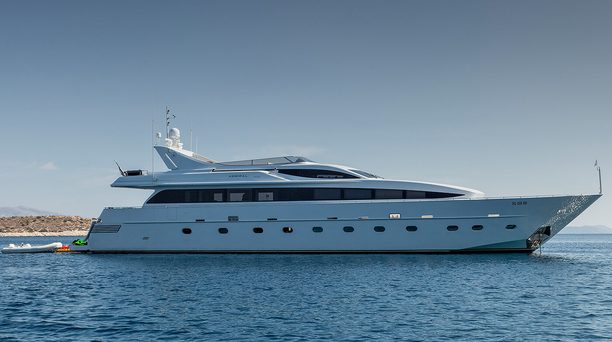 Price Reduction on 32m Admiral Motor Yacht Tropicana 