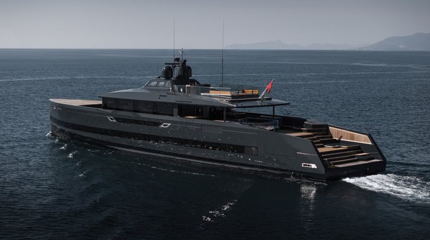 World Premiere: Alia Yachts Debuts 45m SAN at 2024 Monaco Yacht Show