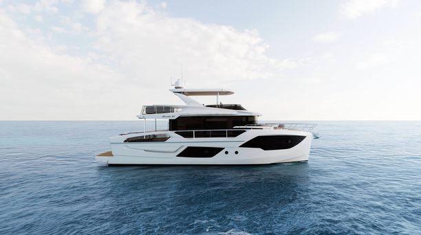 Absolute Yachts Unveil the Navetta 62 Flybridge 