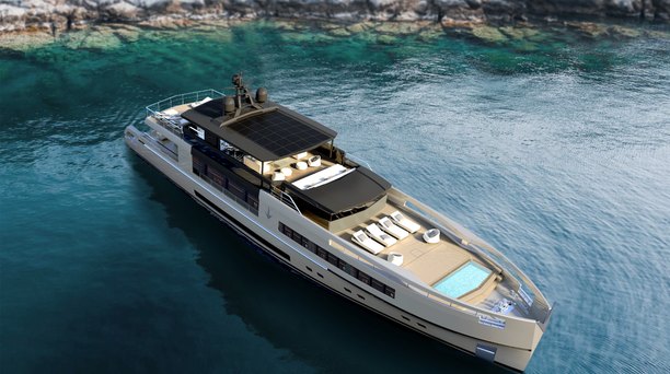 Antonini Navi presents UP40 modular hull