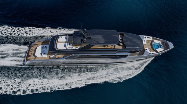 WATCH: Second ISA Viper 130 Yacht Enters Construction Ahead of 2028 Delivery