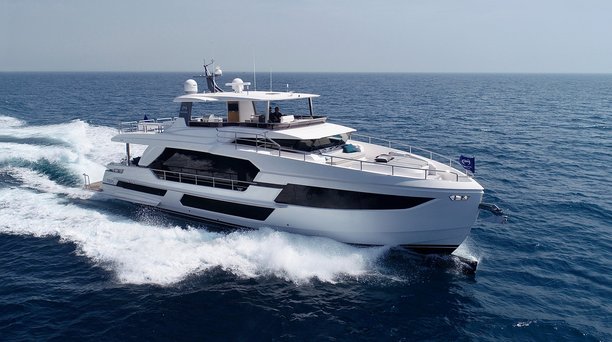 Horizon Yachts successfully launches second 23.4m FD75 ahead of US debut